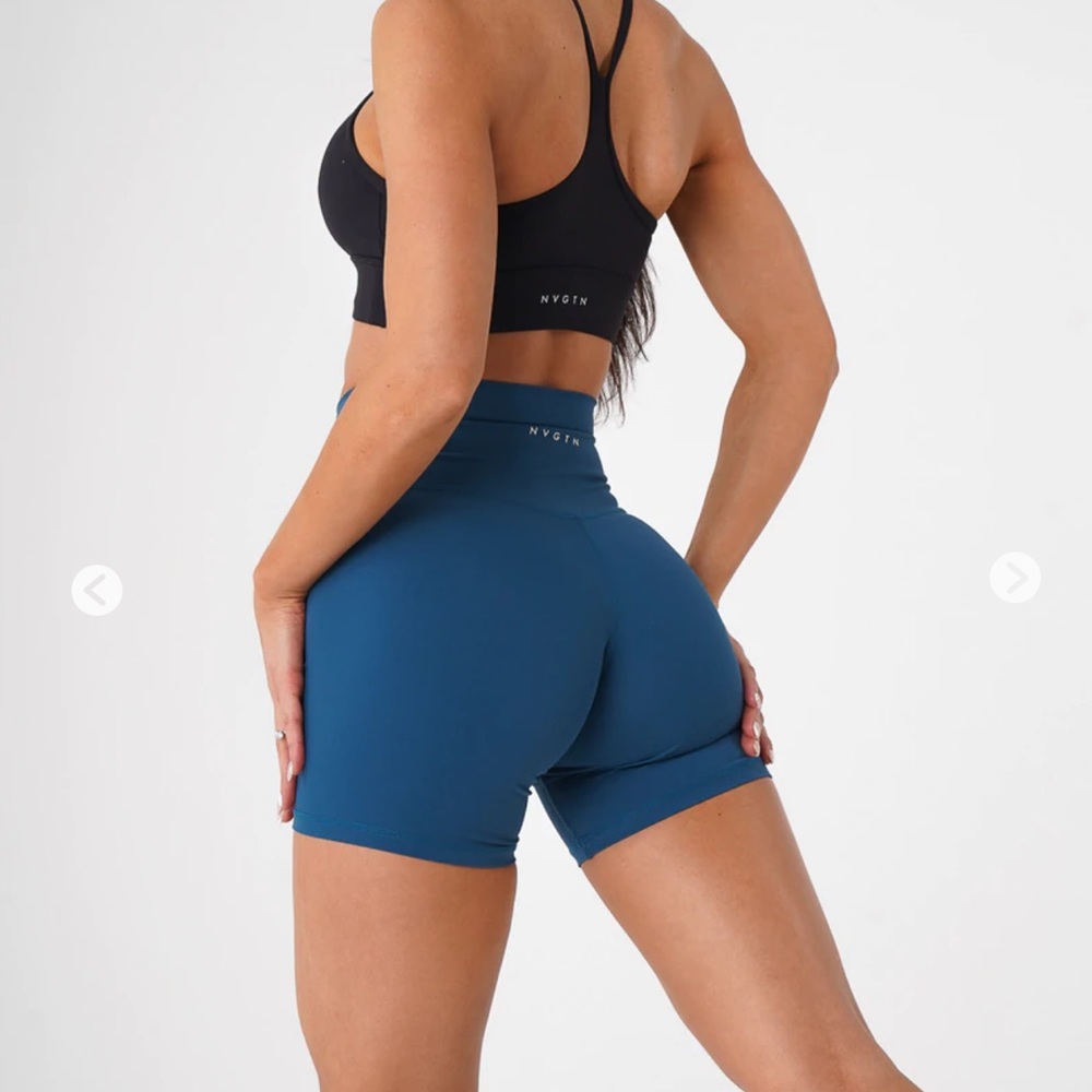 NVGTN pacific blue signature 2.0 shorts